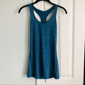 Lululemon flowy blue tank